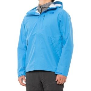 The North Face Men's Blue Dryzzle Futurelight Waterproof Jacket XL